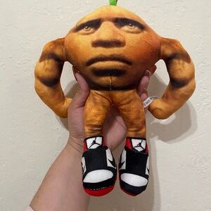 Roblox Style Meme Plush Doll w/ Sound Button | Funny Muscle Plush | New